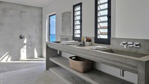 Dusche, Handtücher