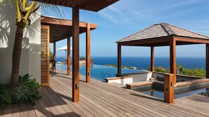 A heated pool - Caro (2/5 Rooms) Luxury villa (Lurin)