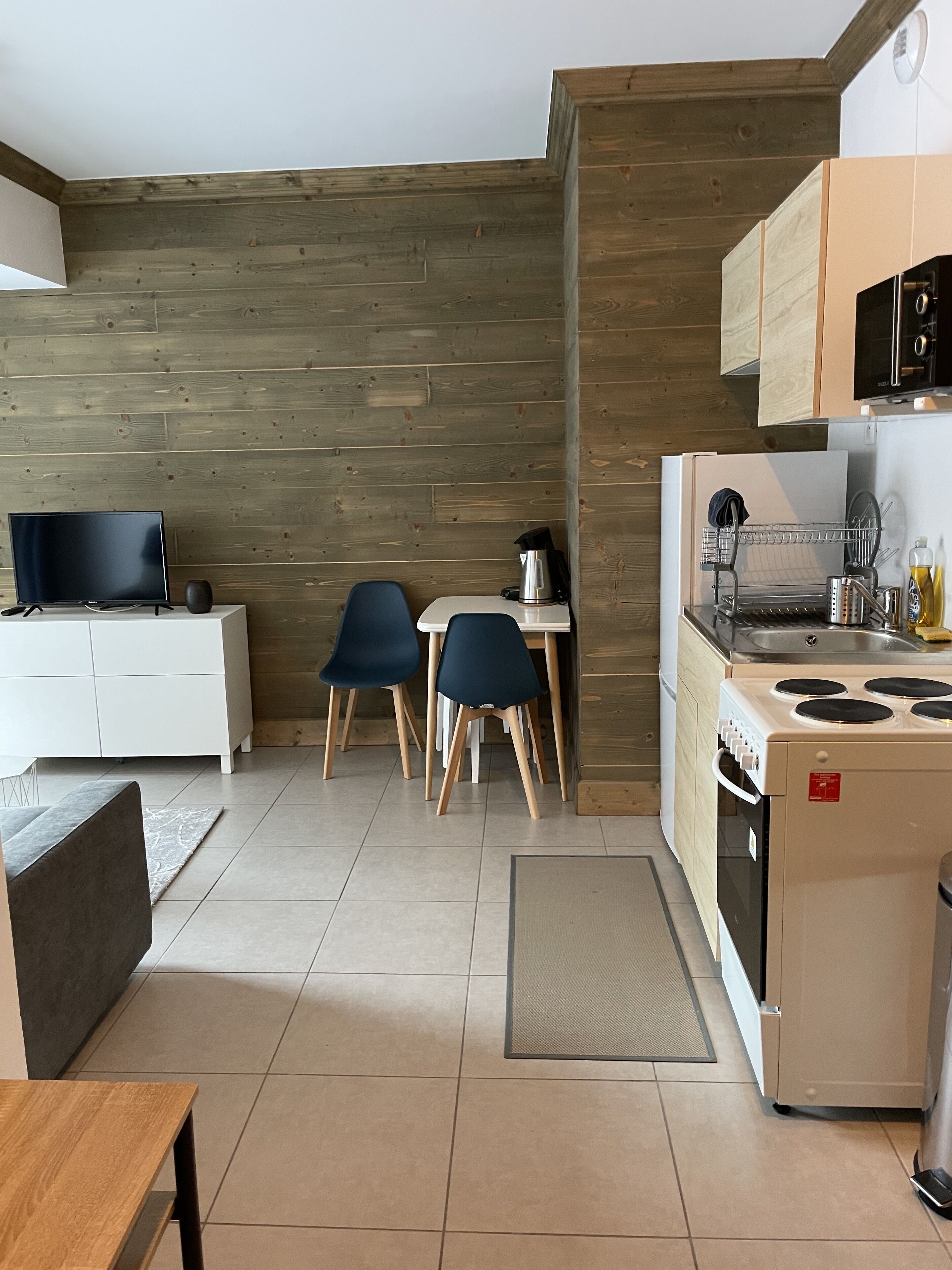 30m2 apartment at the foot of the slopes in Prapoutel