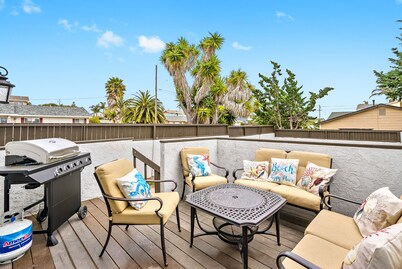 Cheerful Villa del Sol – 2BR duplex near Pismo & Oceano Dunes, Walk to Sand