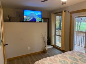1 chambre, accès au Wi-Fi (inclus), literie fournie