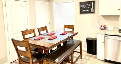 Central Greensboro 3BR | Games + Private Yard