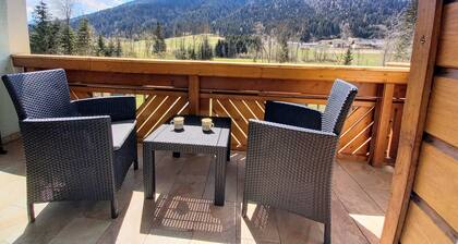 Close to mountains and lakes