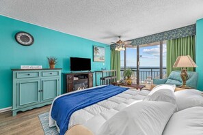 1 bedroom, desk, iron/ironing board, WiFi - DOWNTOWN OCEANFRONT HIGH FLOOR WITH DREAM VIEWS! (Myrtle Beach)