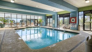 Una piscina techada