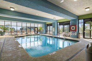 Indoor pool - Downtown Oceanfront High Floor With Dream Views! (Myrtle Beach)