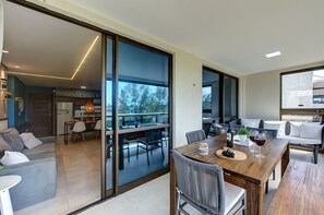 Deluxe-Apartment | Speisen