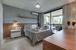 3 habitaciones, wifi gratis y ropa de cama