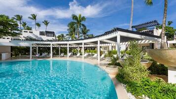 Alberca al aire libre