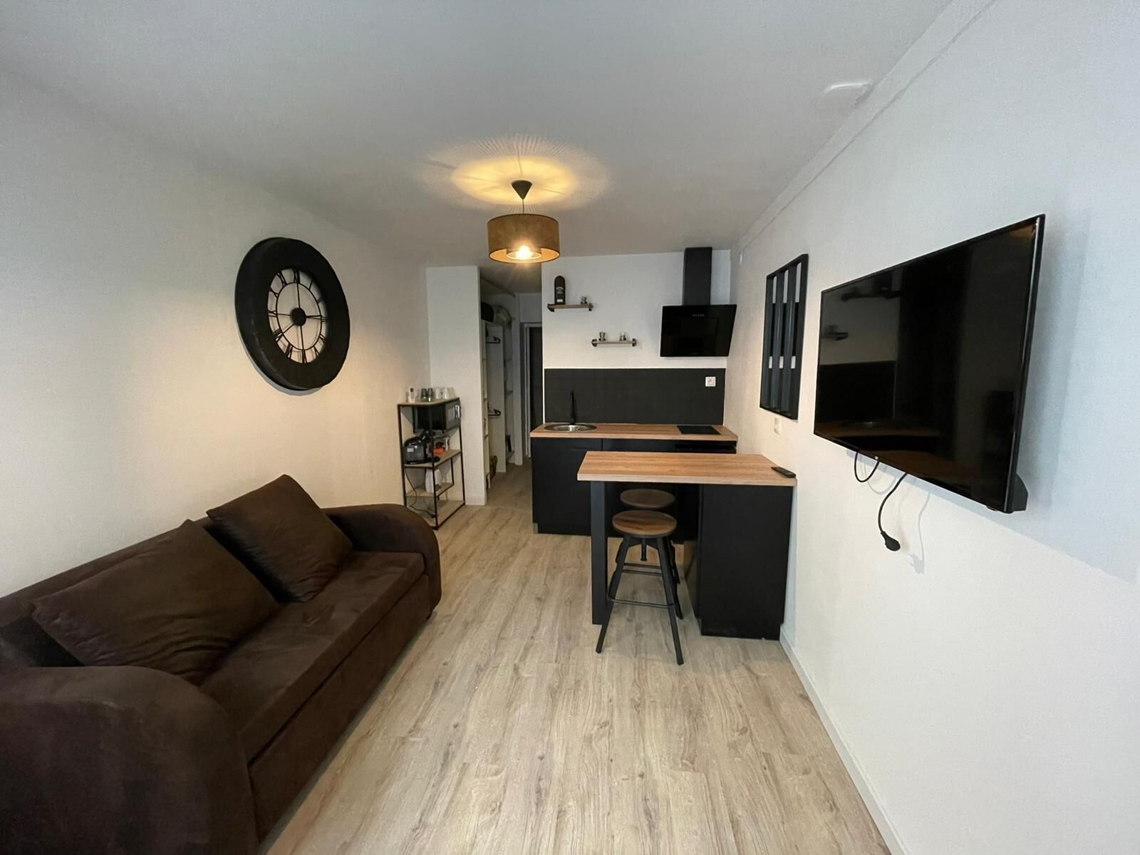 T1 apartment on chateaurenard