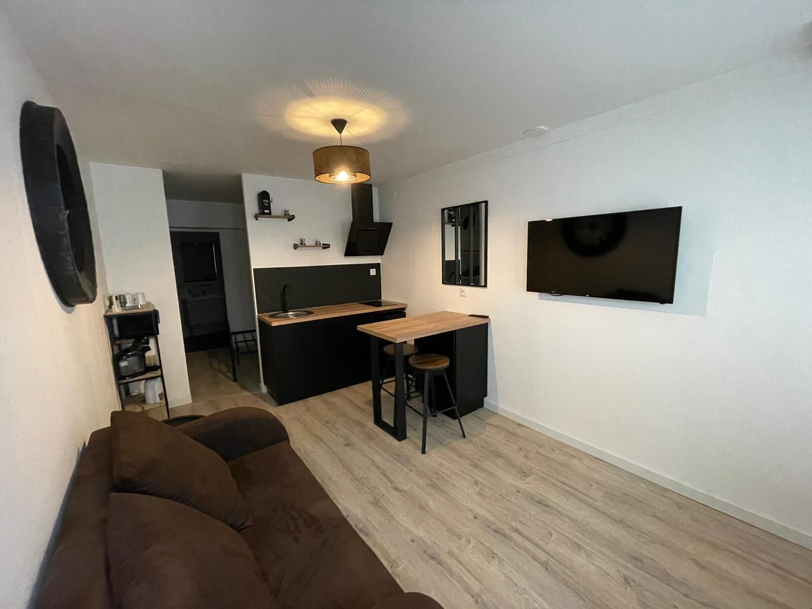 T1 apartment on chateaurenard