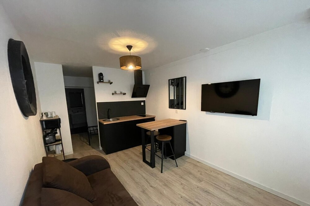 T1 apartment on chateaurenard