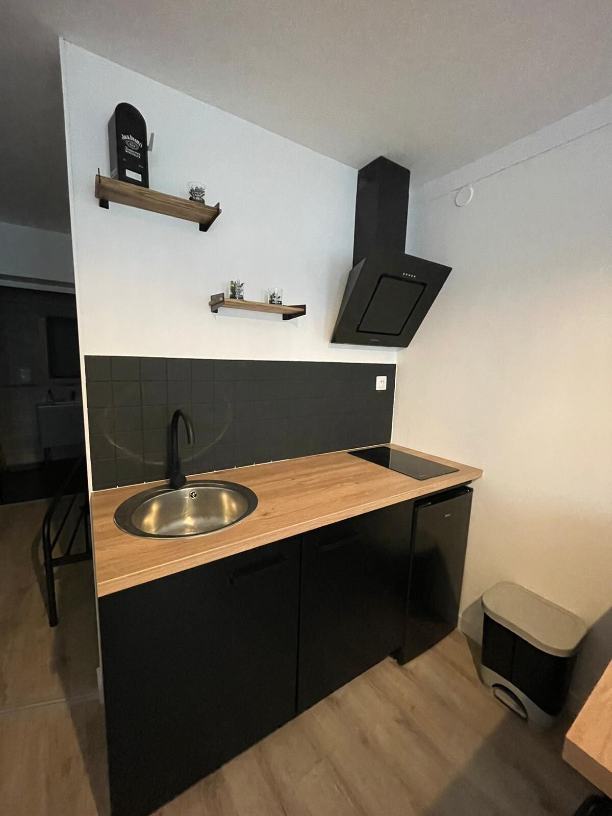 T1 apartment on chateaurenard