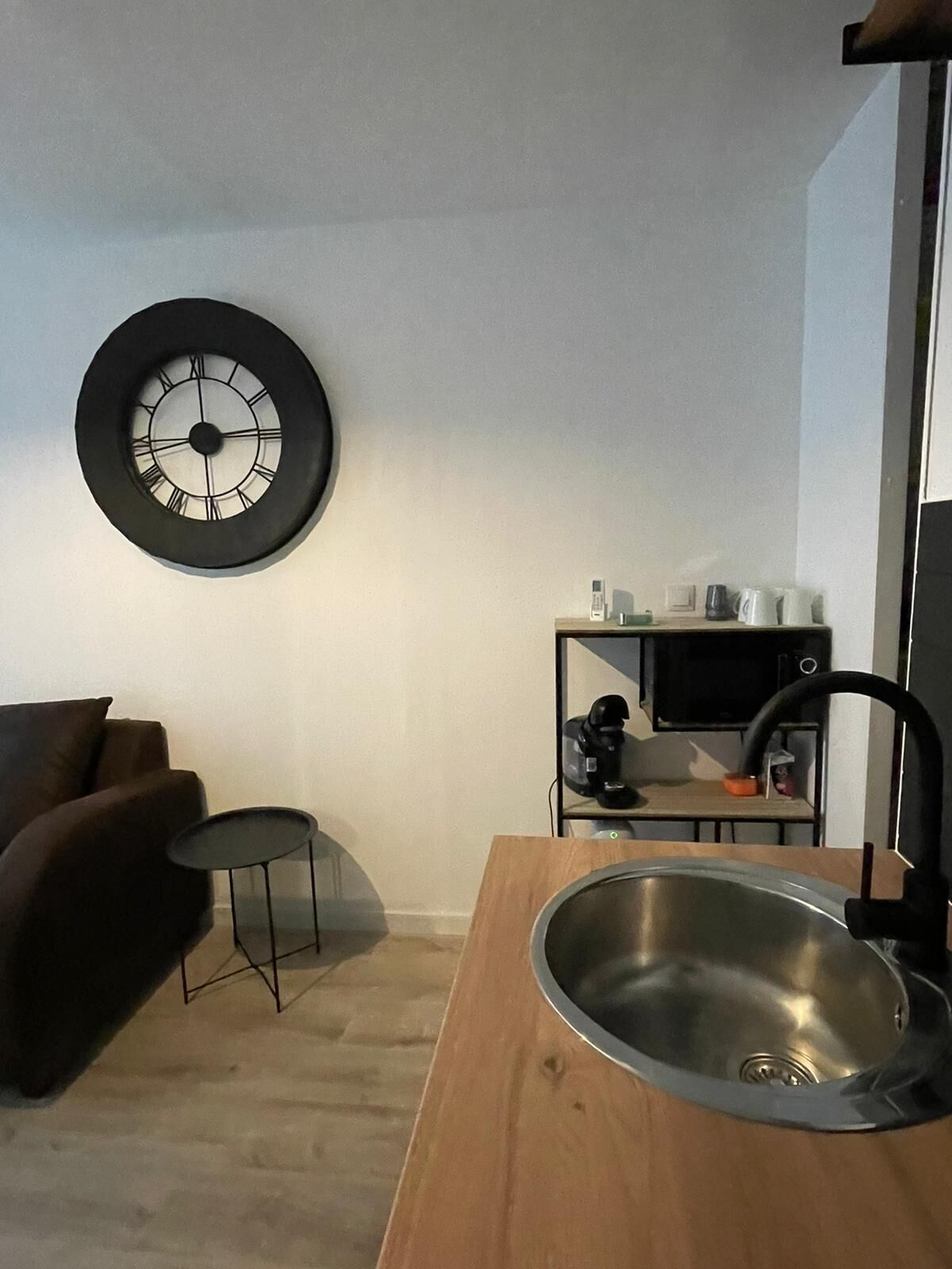 T1 apartment on chateaurenard