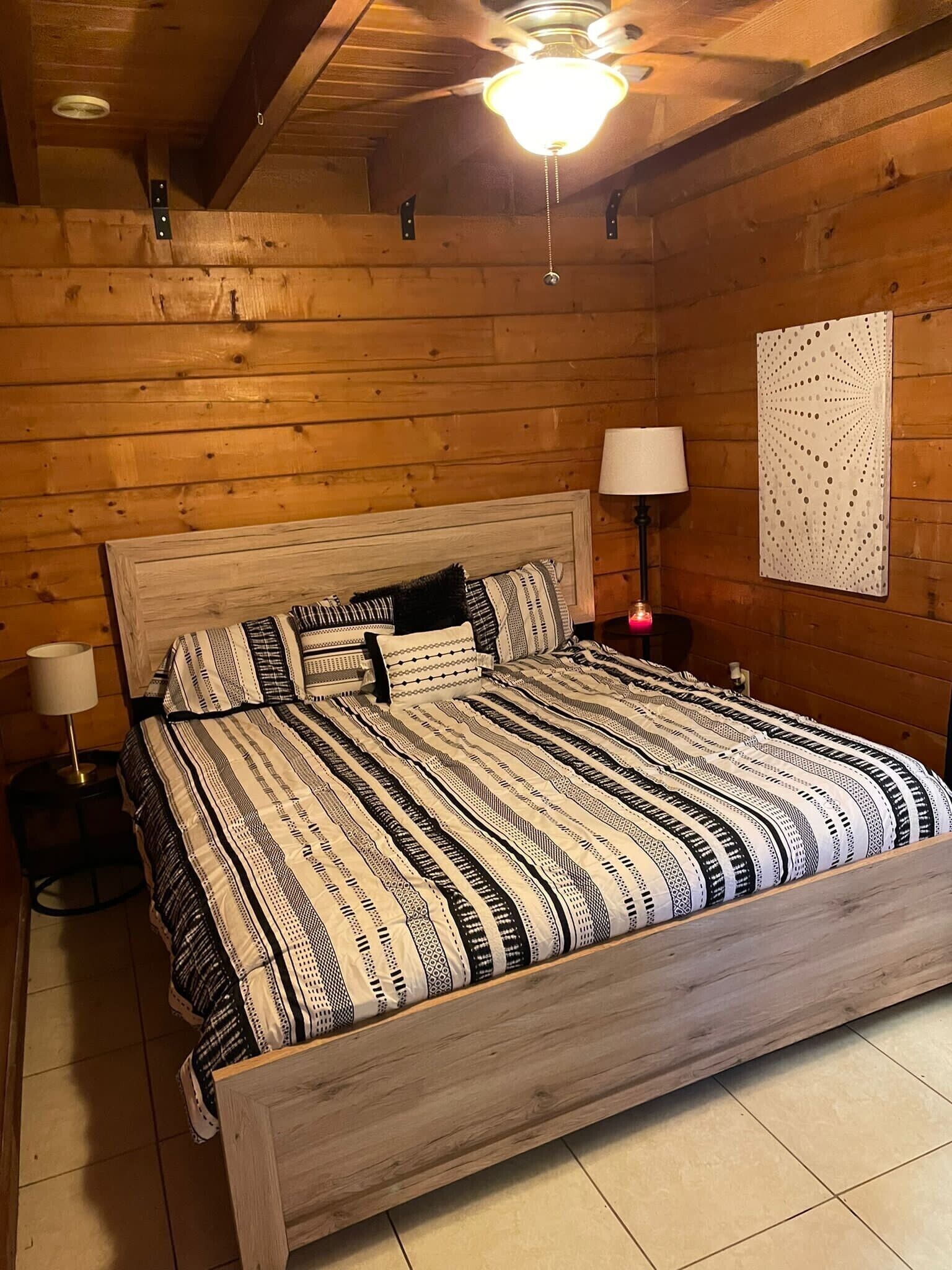 Lake Okeechobee Waterview Cabin with dock!