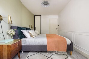 1 bedroom, desk, iron/ironing board, free WiFi