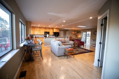Your Perfect Holiday Haven in Strawberry, AZ - Games Galore, Hammocks & Hot Tub!
