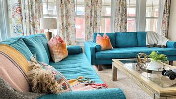 Smart TV, books, smart speakers, music library