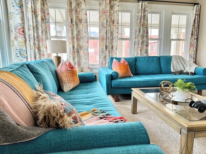 The Nest - next to bakery and downtown