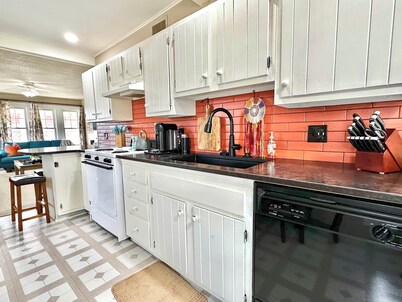 The Nest - next to bakery and downtown