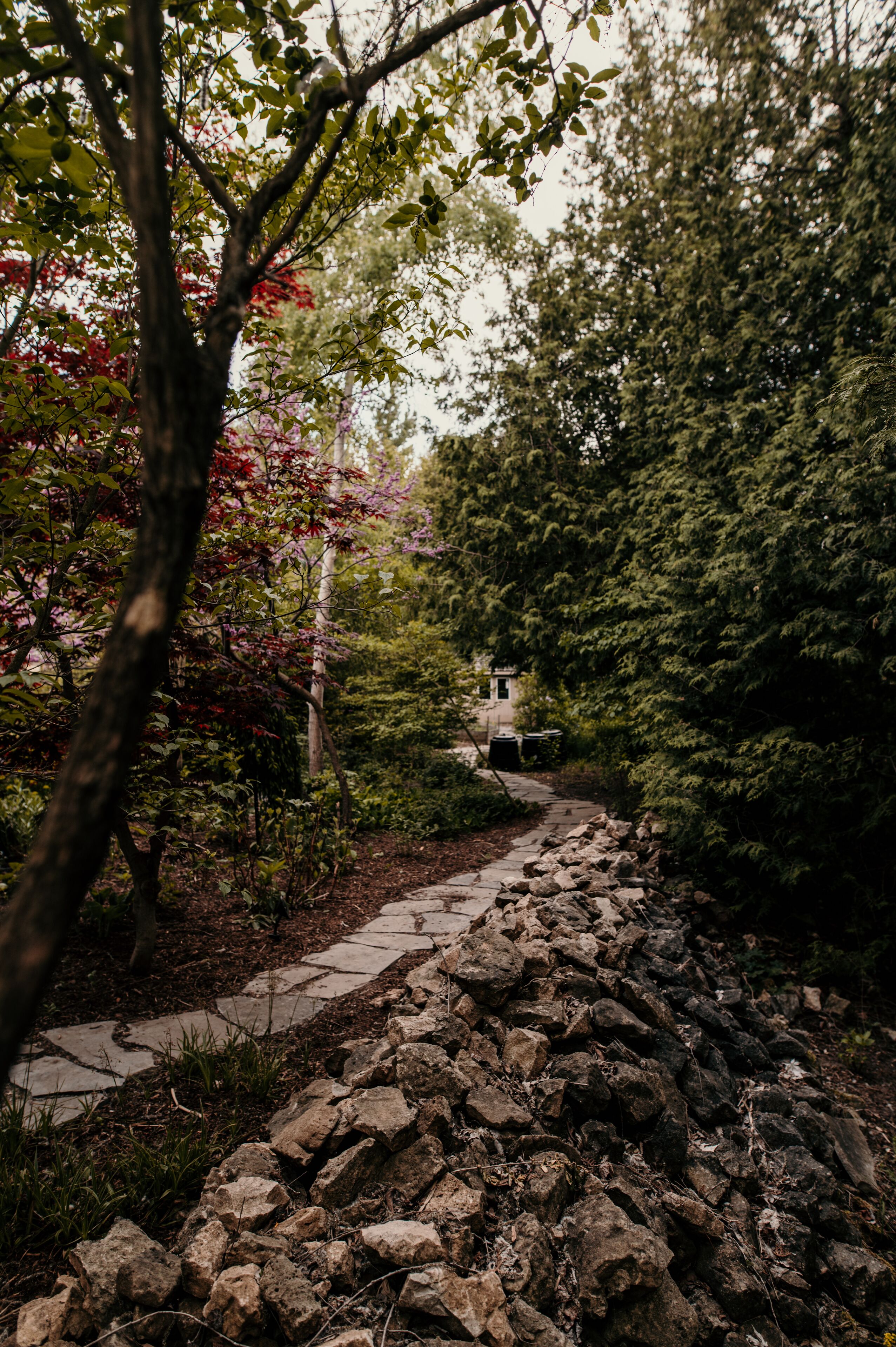 Overnatningsstedets område