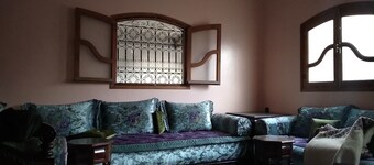 Pleasant living room