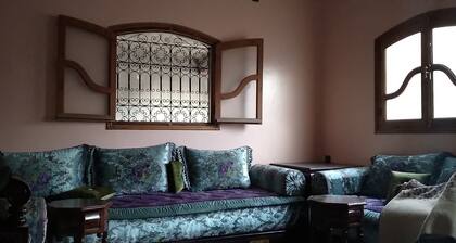 Pleasant living room