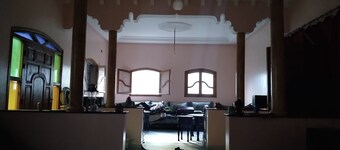 Pleasant living room