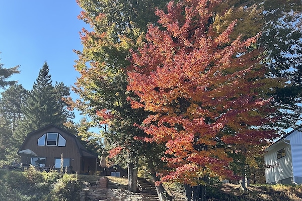 View of house  & dock from water