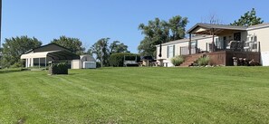 Property grounds -  Lake Rathbun Get Away  (Rathbun)