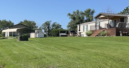 Lake Rathbun Get Away