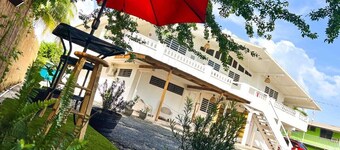 3.7 Three Hats Living at Bohemian Casona Cabo Rojo