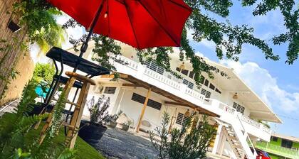 3.7 Three Hats Living at Bohemian Casona Cabo Rojo