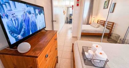 3.7 Three Hats Living at Bohemian Casona Cabo Rojo