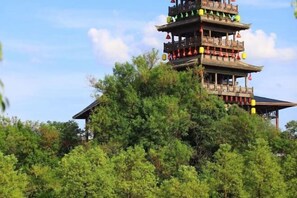 숙박 시설의 전망