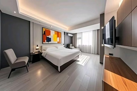 Habitación. Chibi Lake Holiday Hotel (Xinjiekou Commercial Street)