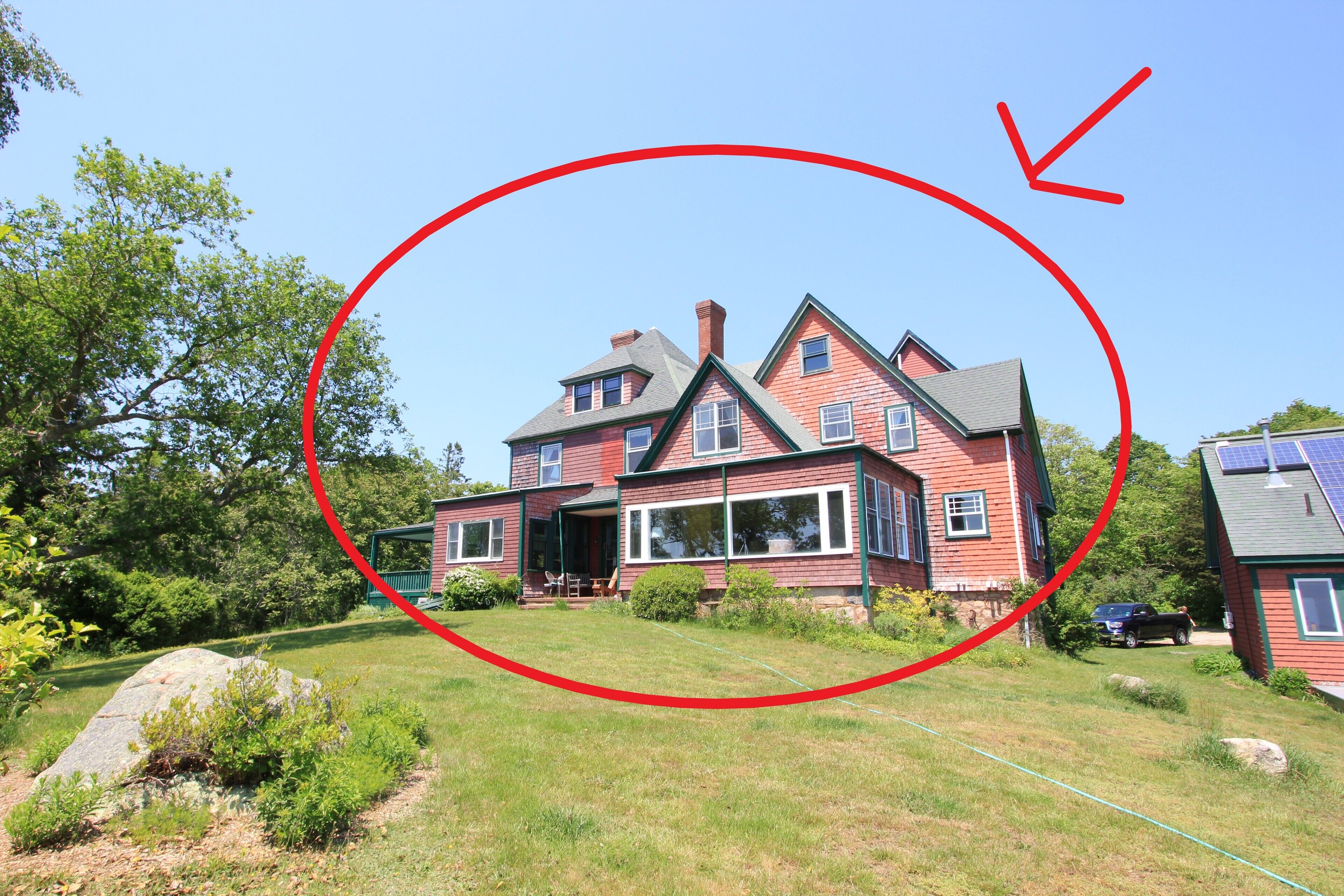 207 Great Neck Estate - Oceanfront Painted Lady on 30 Acre estate