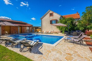 Piscine chauffée