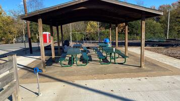 Servei de restauració a l'aire lliure