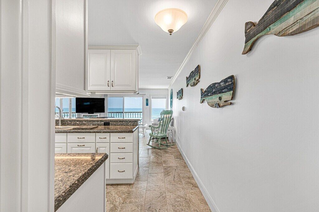 3 Bed/3 Bath ~ 2nd Floor Oceanfront Prime Condo ~ Elevator ~ 1205 Queens Court