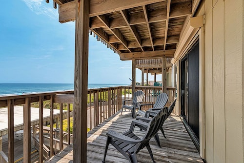 3 Bed/3 Bath ~ 2nd Floor Oceanfront Prime Condo ~ Elevator ~ 1205 Queens Court