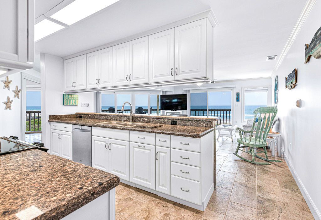 3 Bed/3 Bath ~ 2nd Floor Oceanfront Prime Condo ~ Elevator ~ 1205 Queens Court