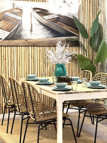 Beach Vibe Baby & Kid Friendly King Bed Fireplace