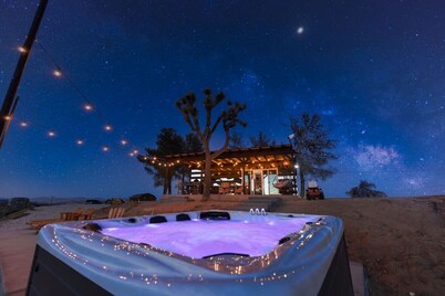 The Invisible Wind Cabin- Joshua Tree Amazing View