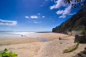 Perto da praia 