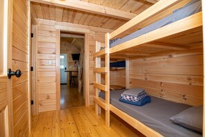 3 habitaciones, wifi y ropa de cama 