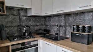 Habitación individual de lujo | Cocina privada