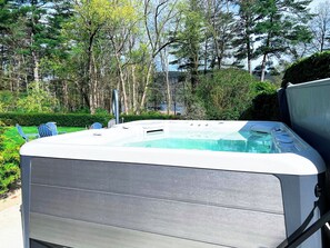 Bubbelpool utomhus