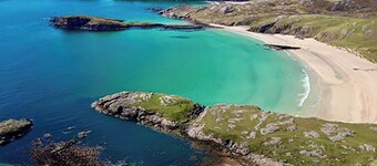 2 værelses bolig i Kinlochbervie, near Lochinver