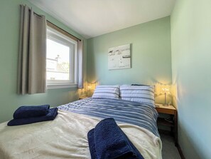 2 chambres, Wi-Fi gratuit, draps fournis